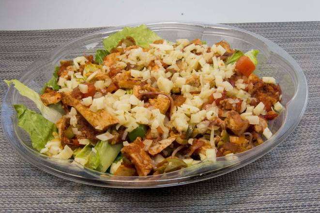 Chicken Fajita Salad