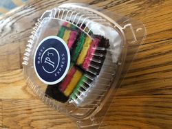 Rainbow Cookies