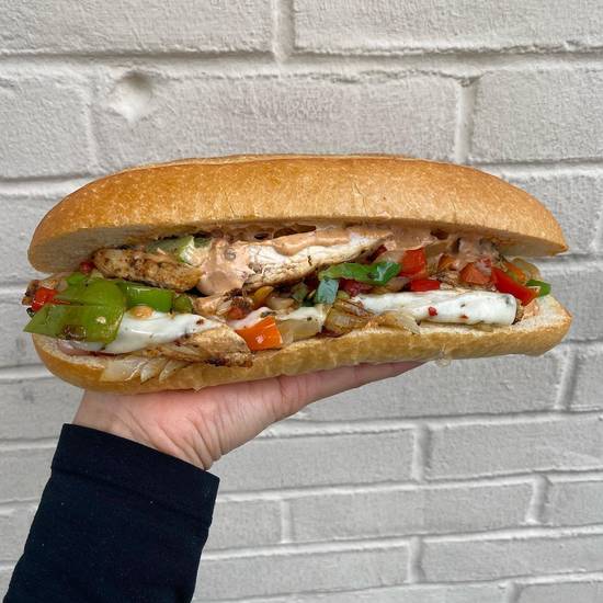 Chipotle Chicken Cheesesteak
