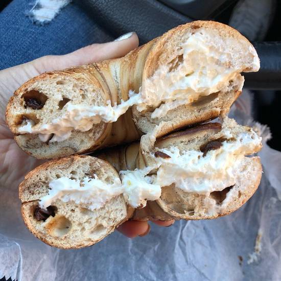 Bagel with Cream Cheese