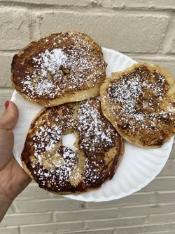 Bagel French Toast
