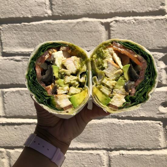 Chicken Pesto Wrap