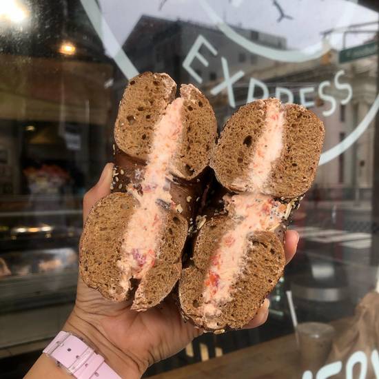 Bagel with Specialty Cream Cheese