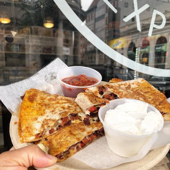 Quesadillas