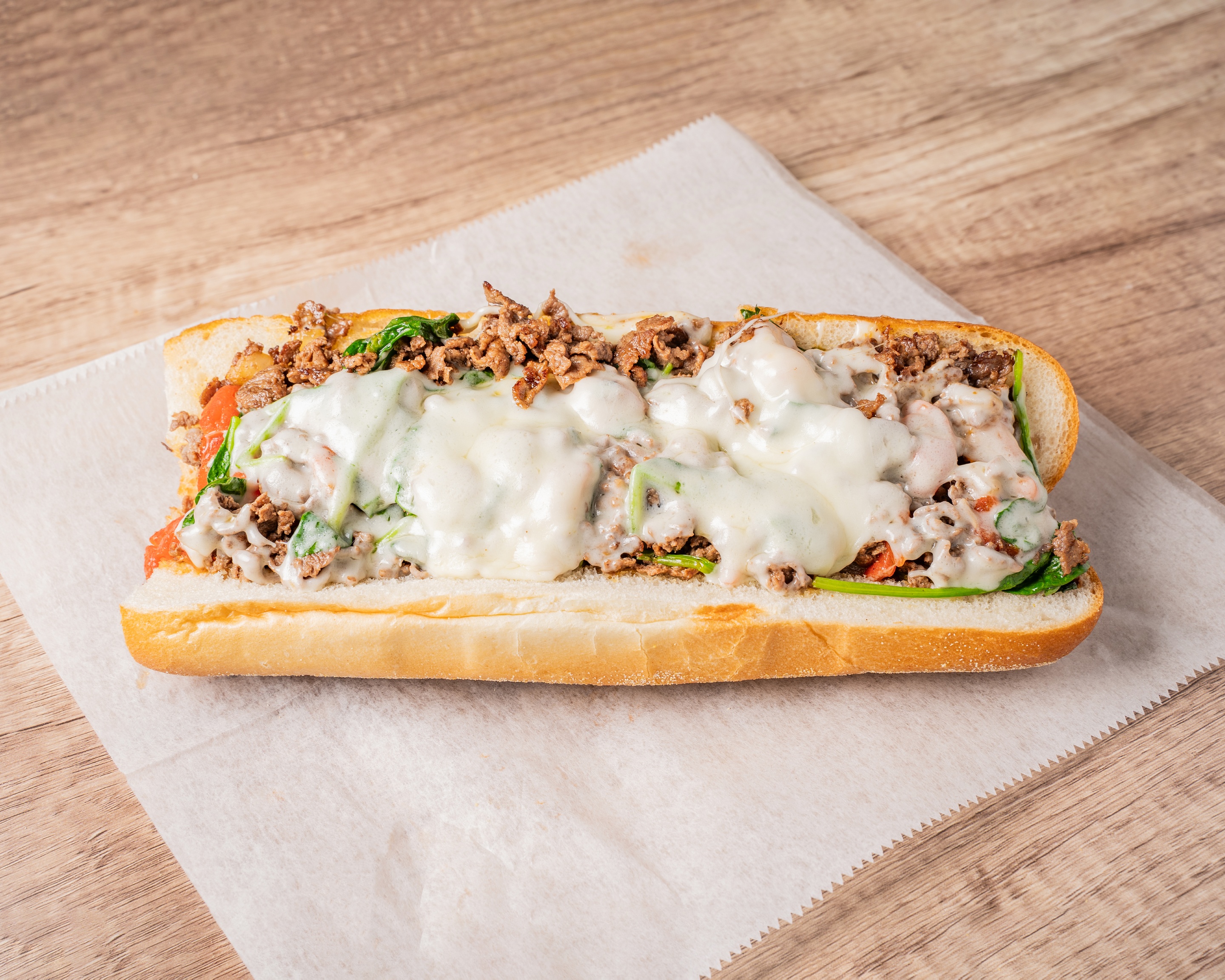 South Philly Cheesesteak