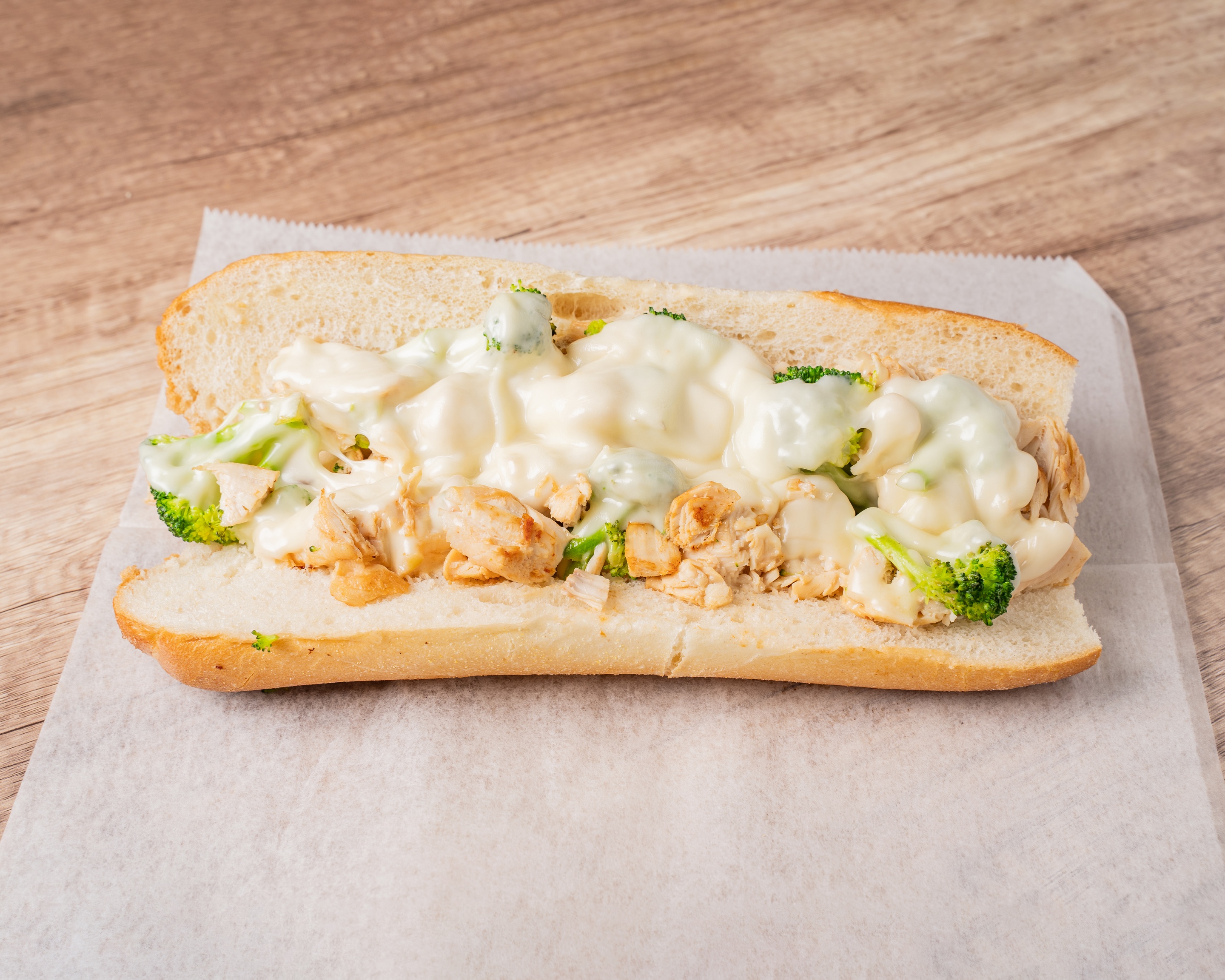Chicken Cheesesteak with Broccoli