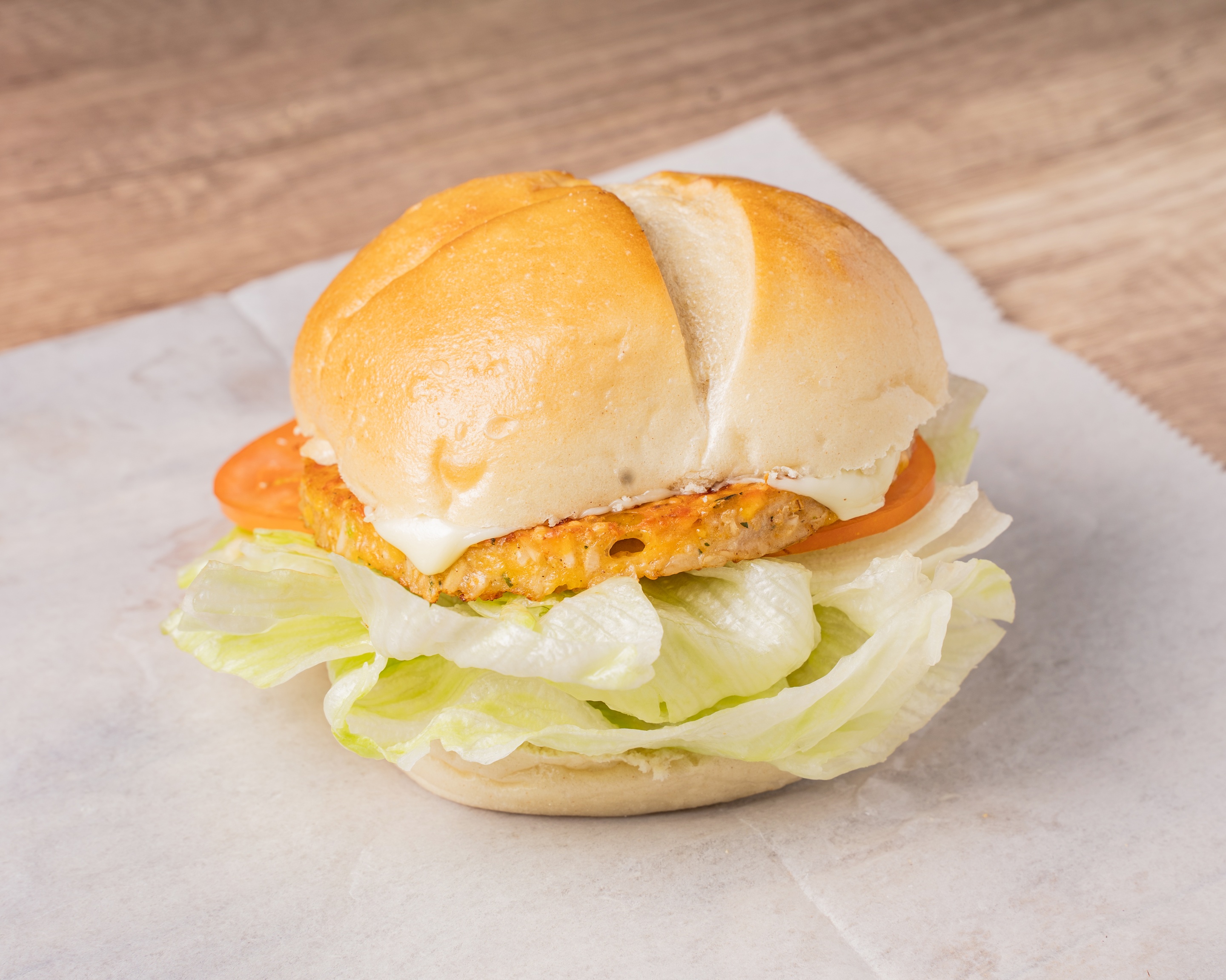 Veggie  Burger