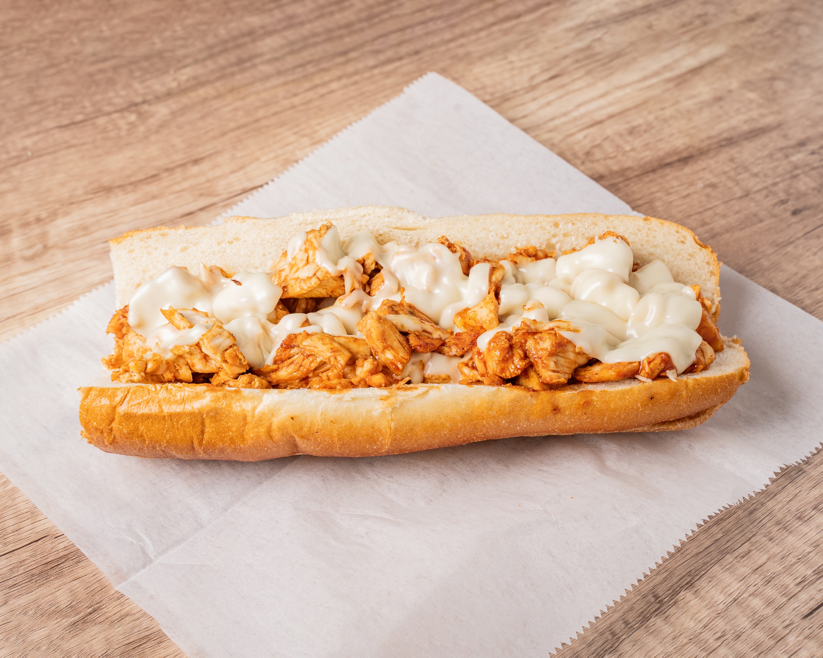 BBQ Chicken Cheesesteak
