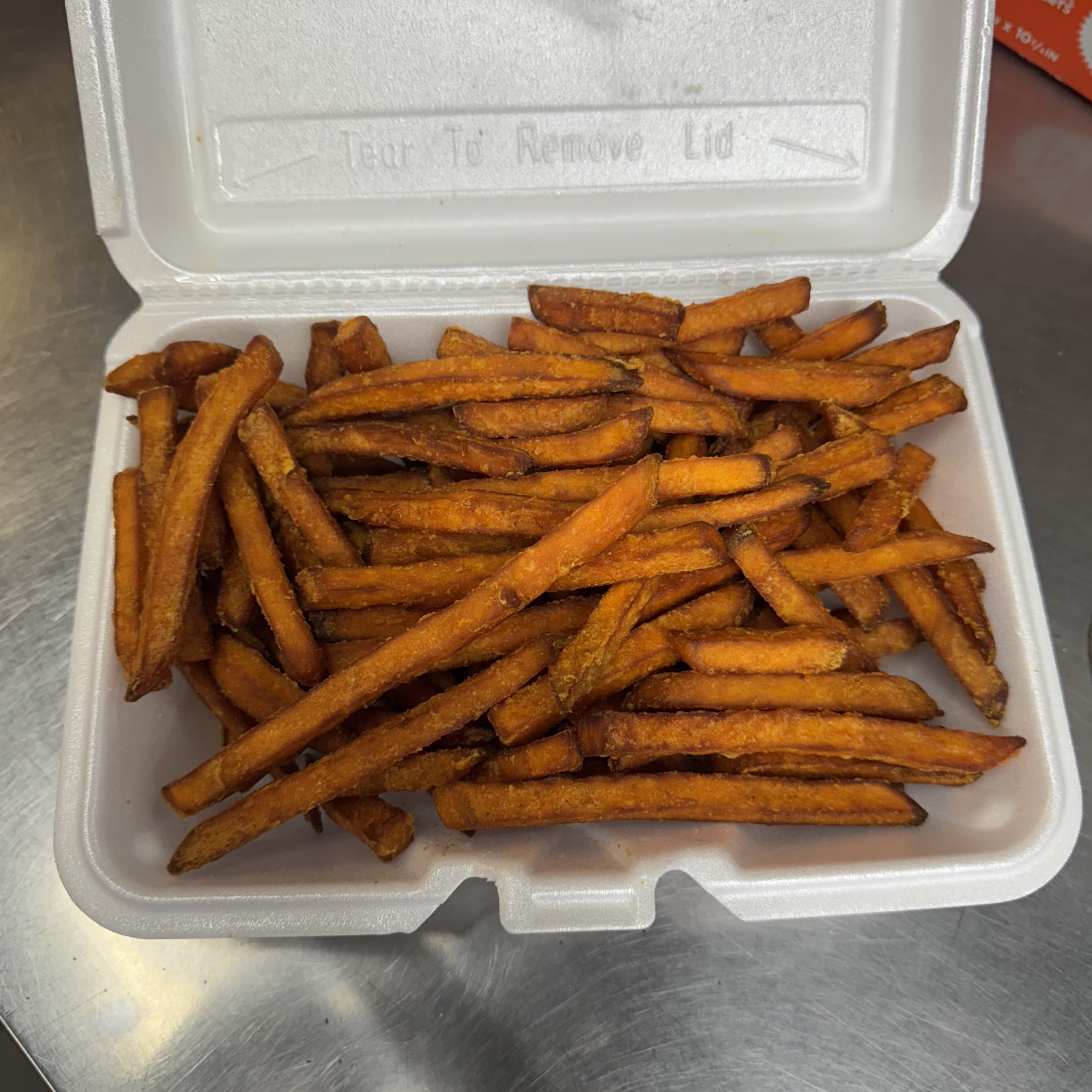 Sweet Potato Fries (Large)