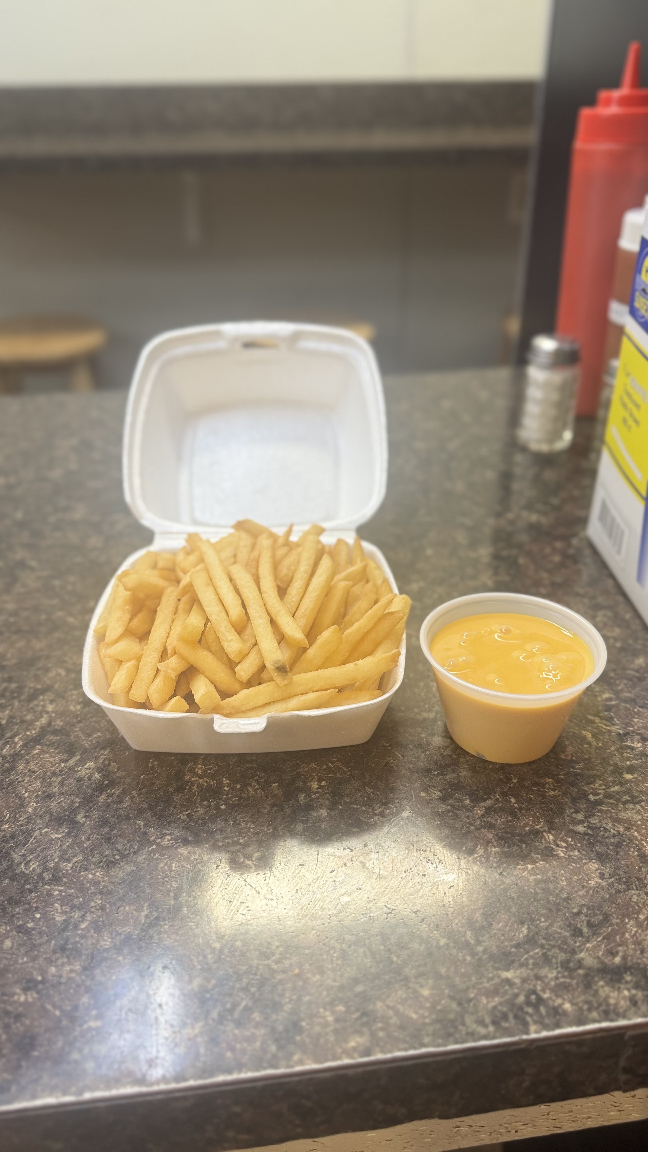 Small Cheese Fries
