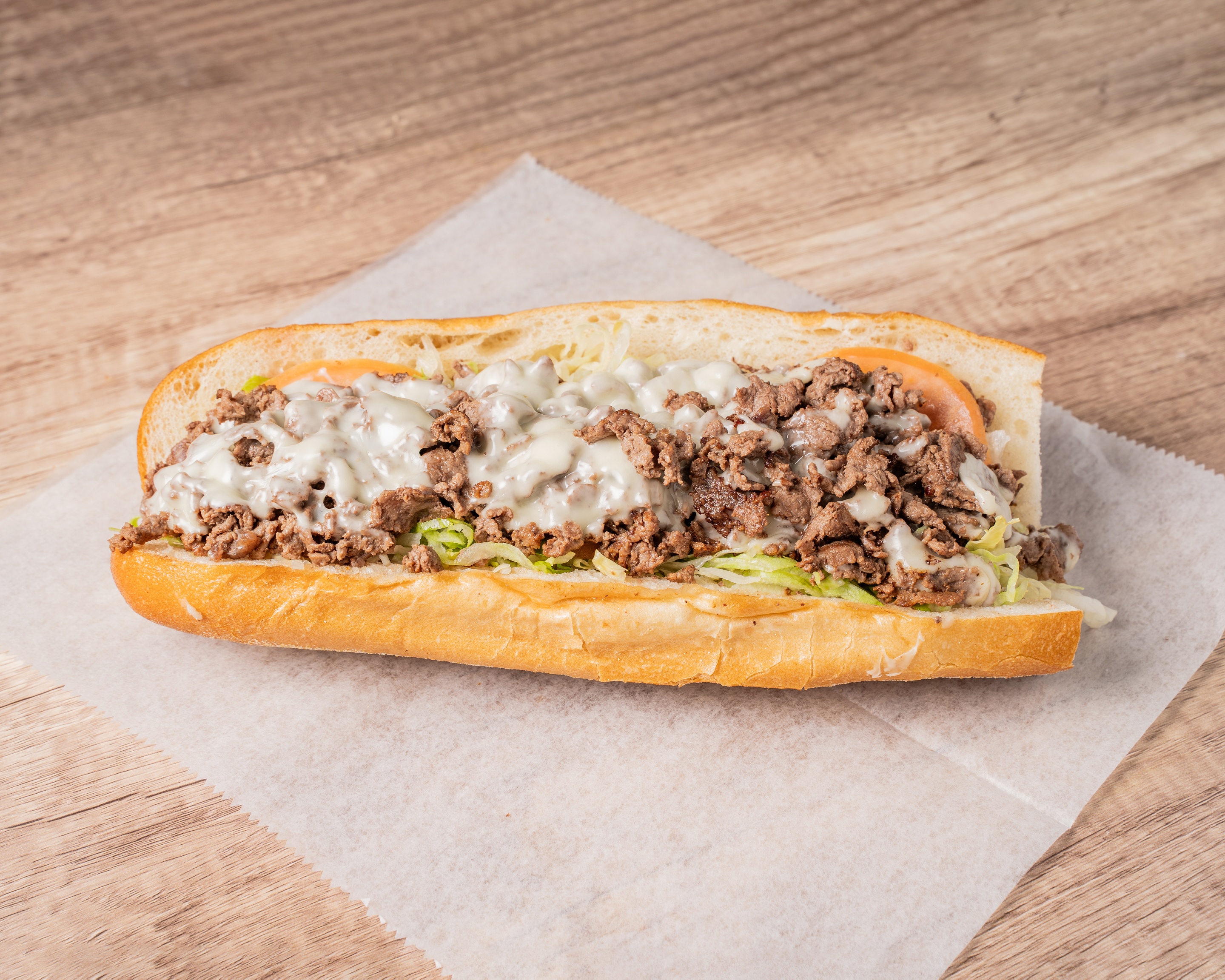 Cheesesteak Hoagie