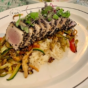 Seared Sesame Tuna