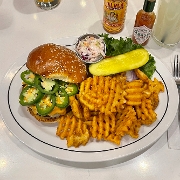 Hot Stuff Burger
