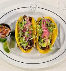 Cajun Shrimp Tacos (2)