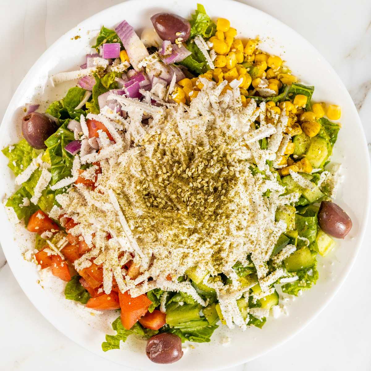 Athens Greek Salad