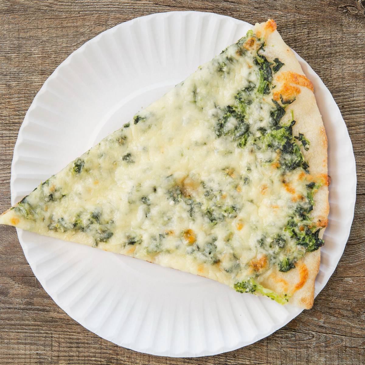 Spinach Pizza