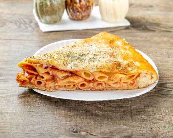 Stuffed Ziti Slice