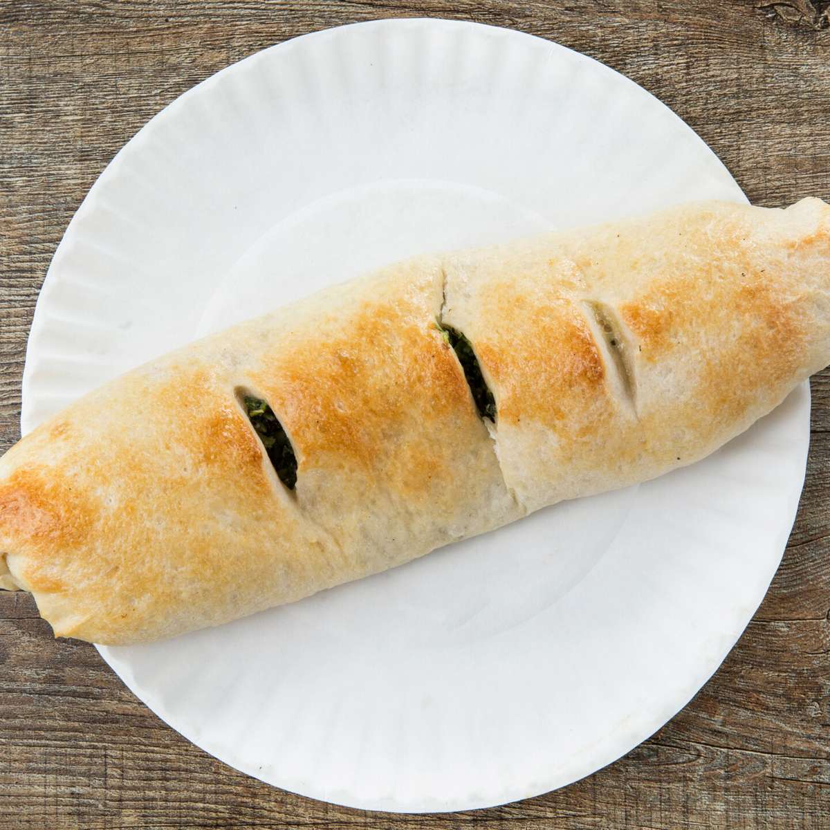 Vegetable Calzone
