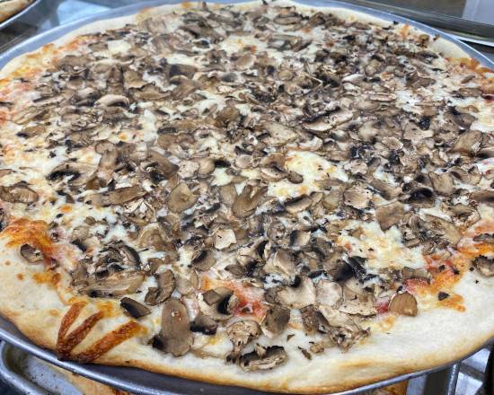 Mushroom Pizza