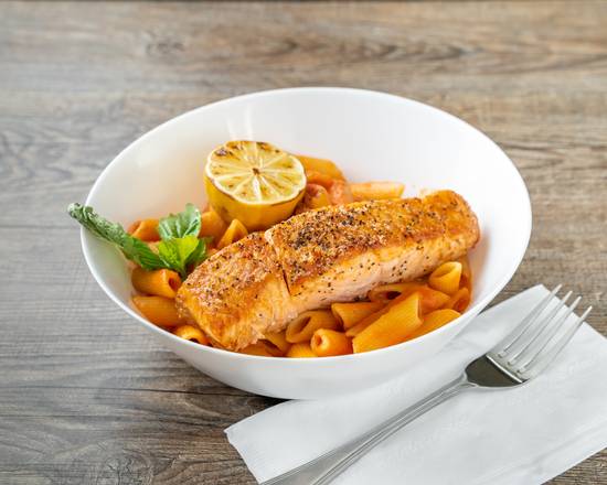 Penne Ala Salmon