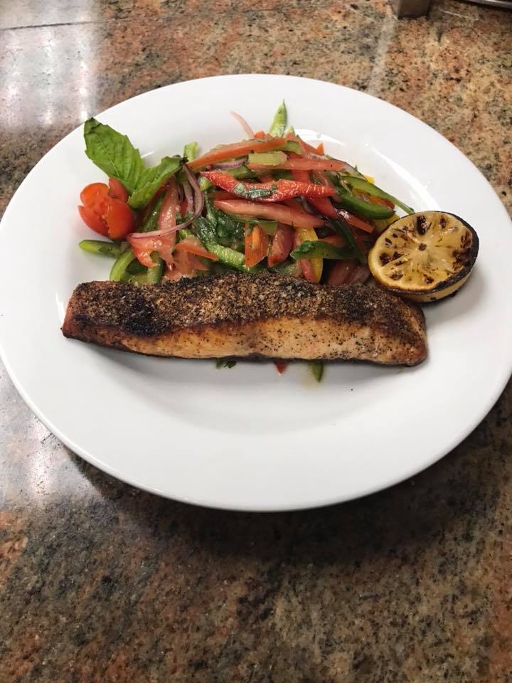Grilled Salmon