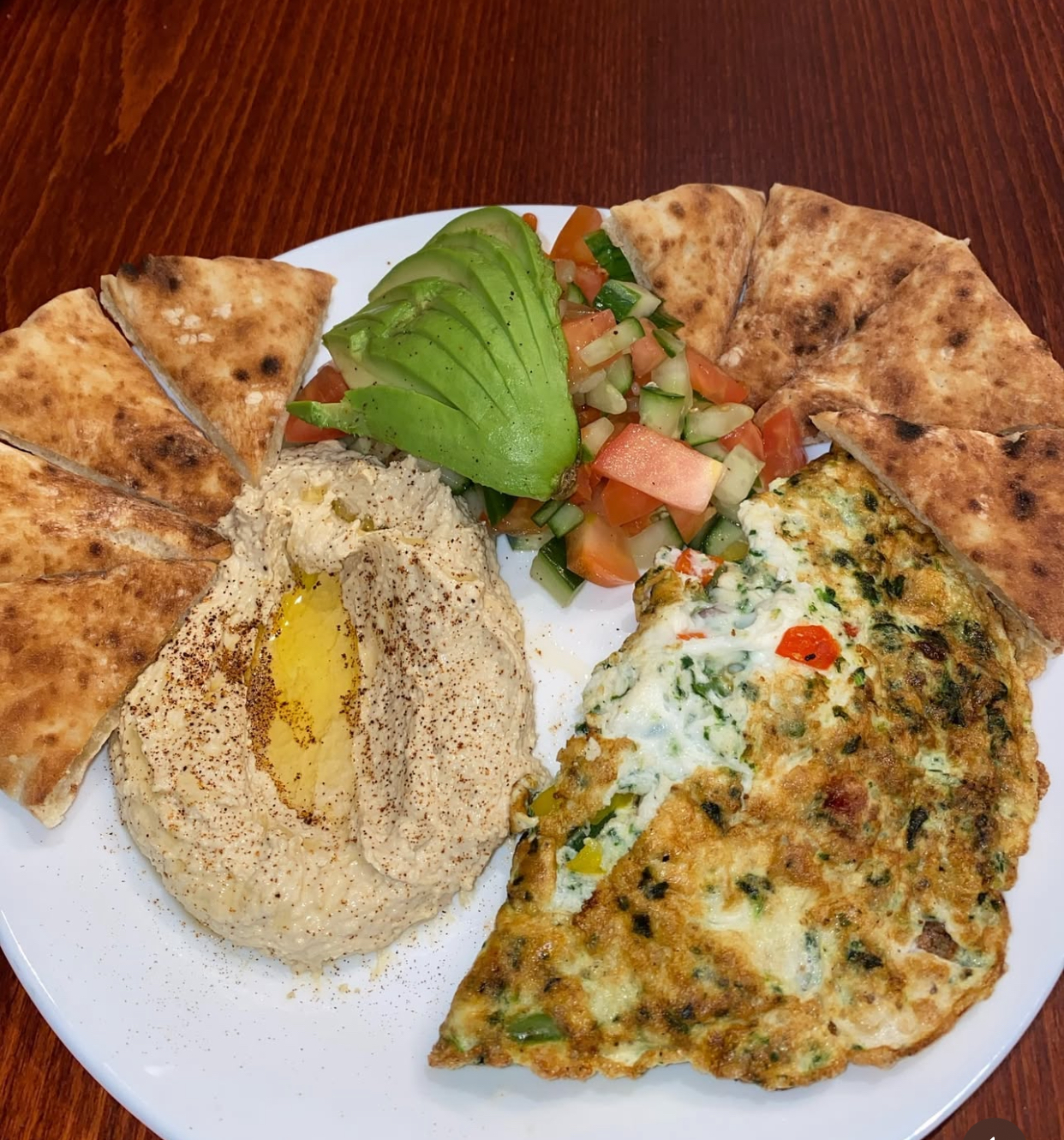 Israeli Breakfast