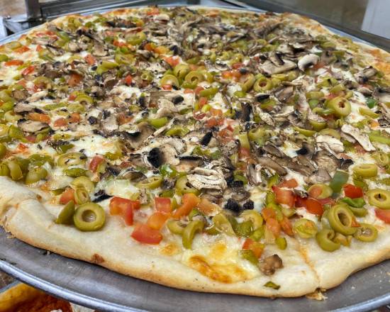 Vegetable Pizza