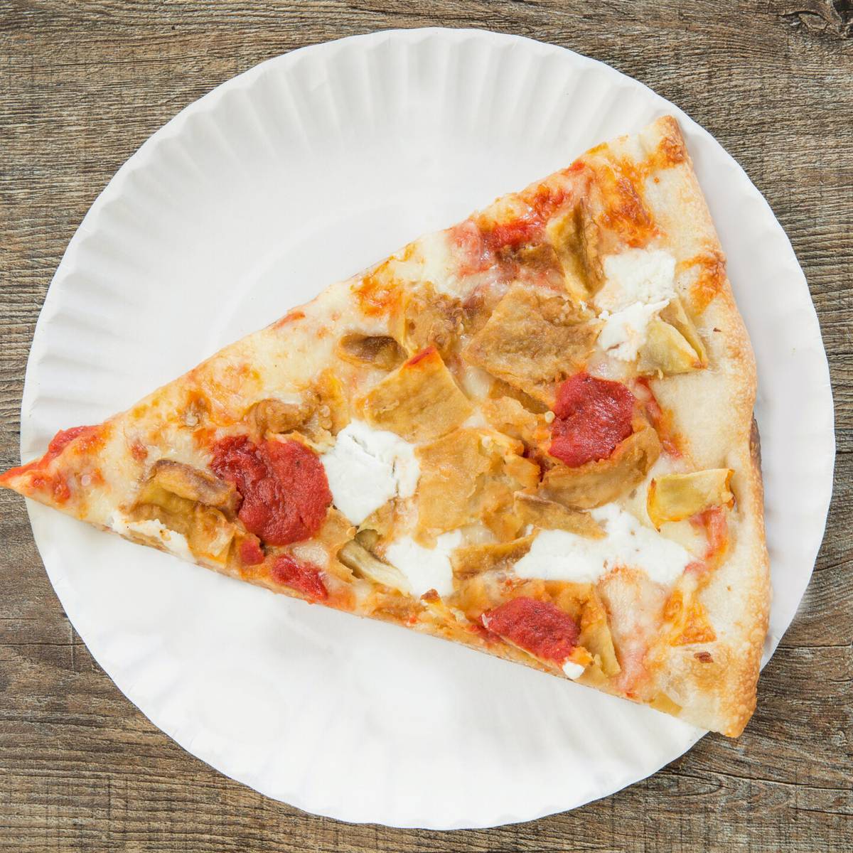Eggplant Pizza