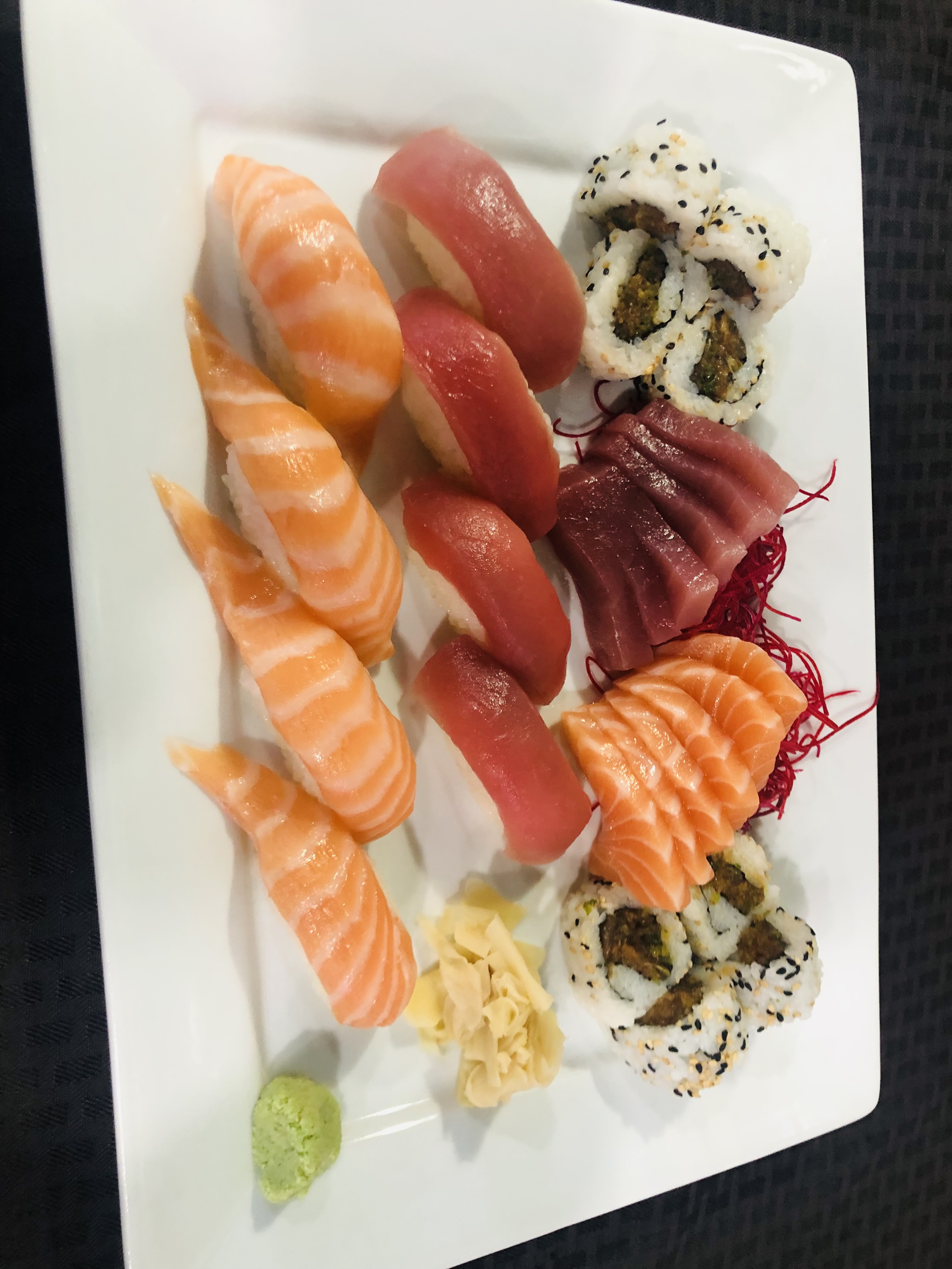 Tuna Salmon Dinner