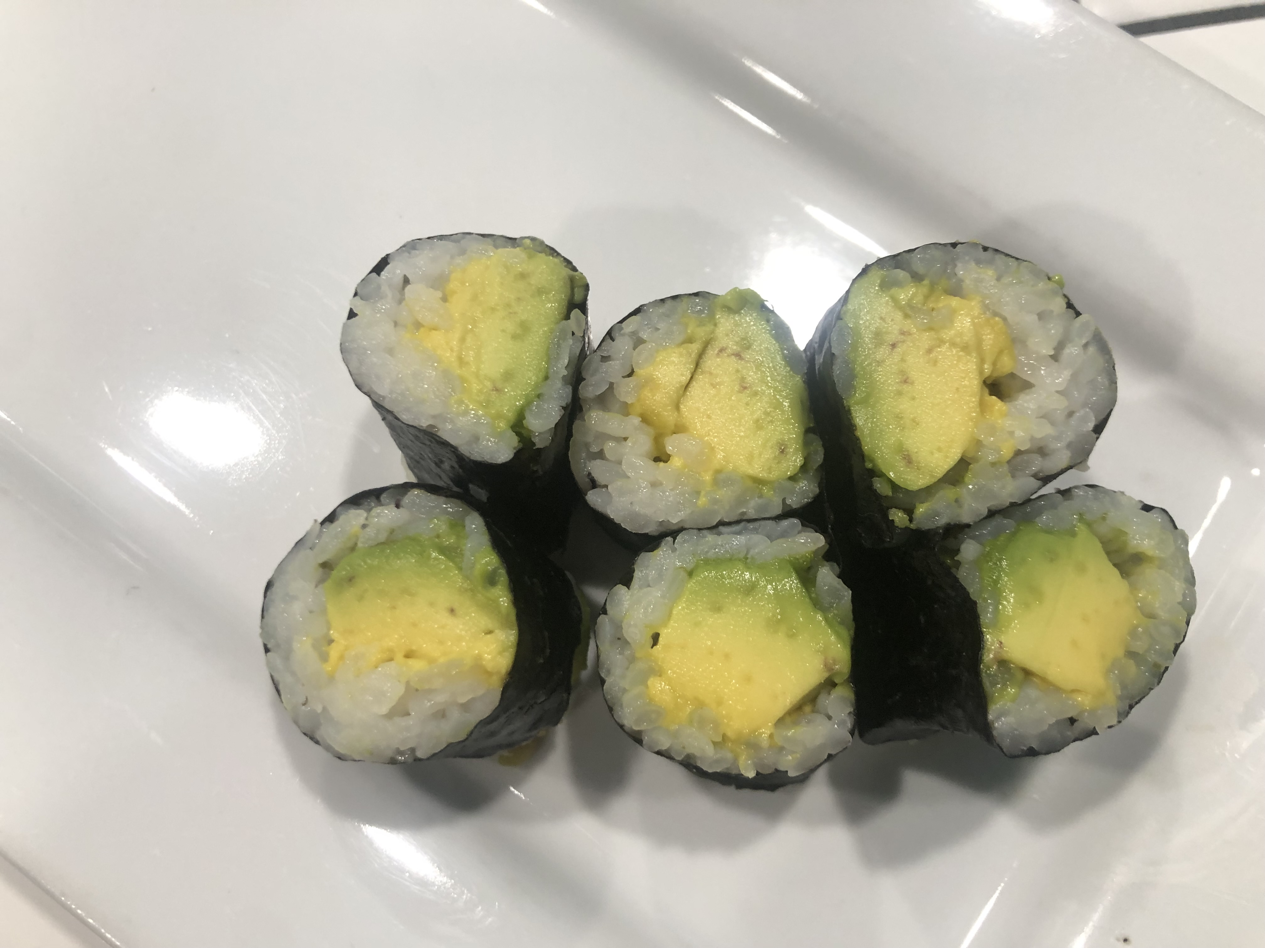 Avocado Vegan Roll