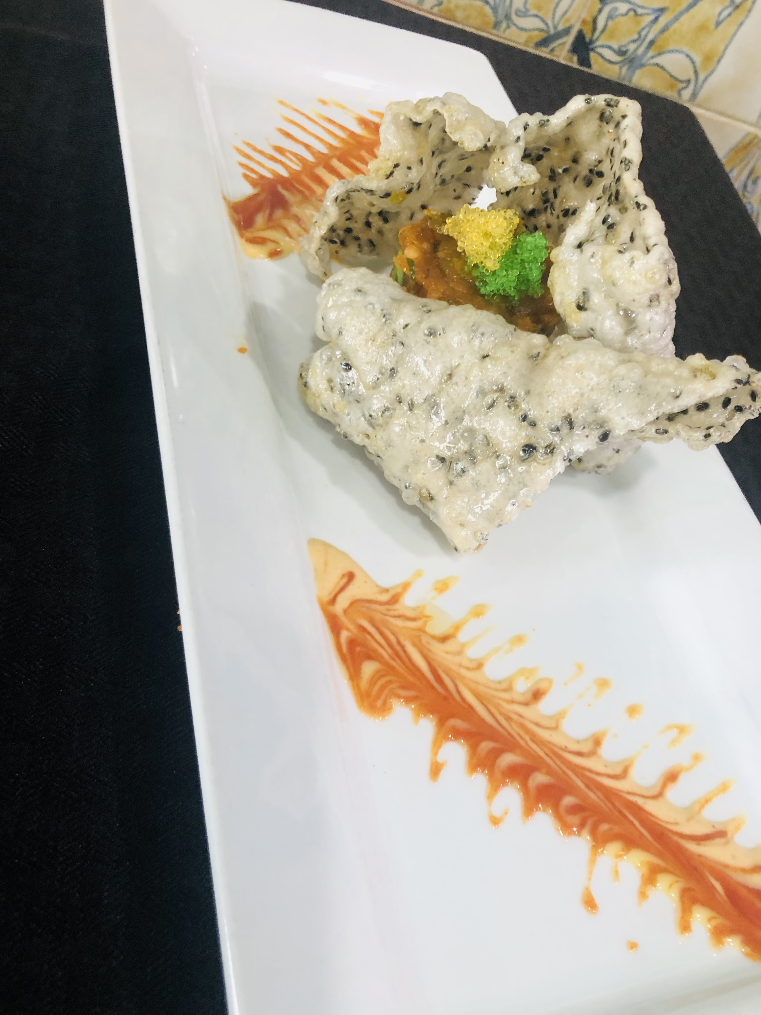 Spicy Tuna Tartar