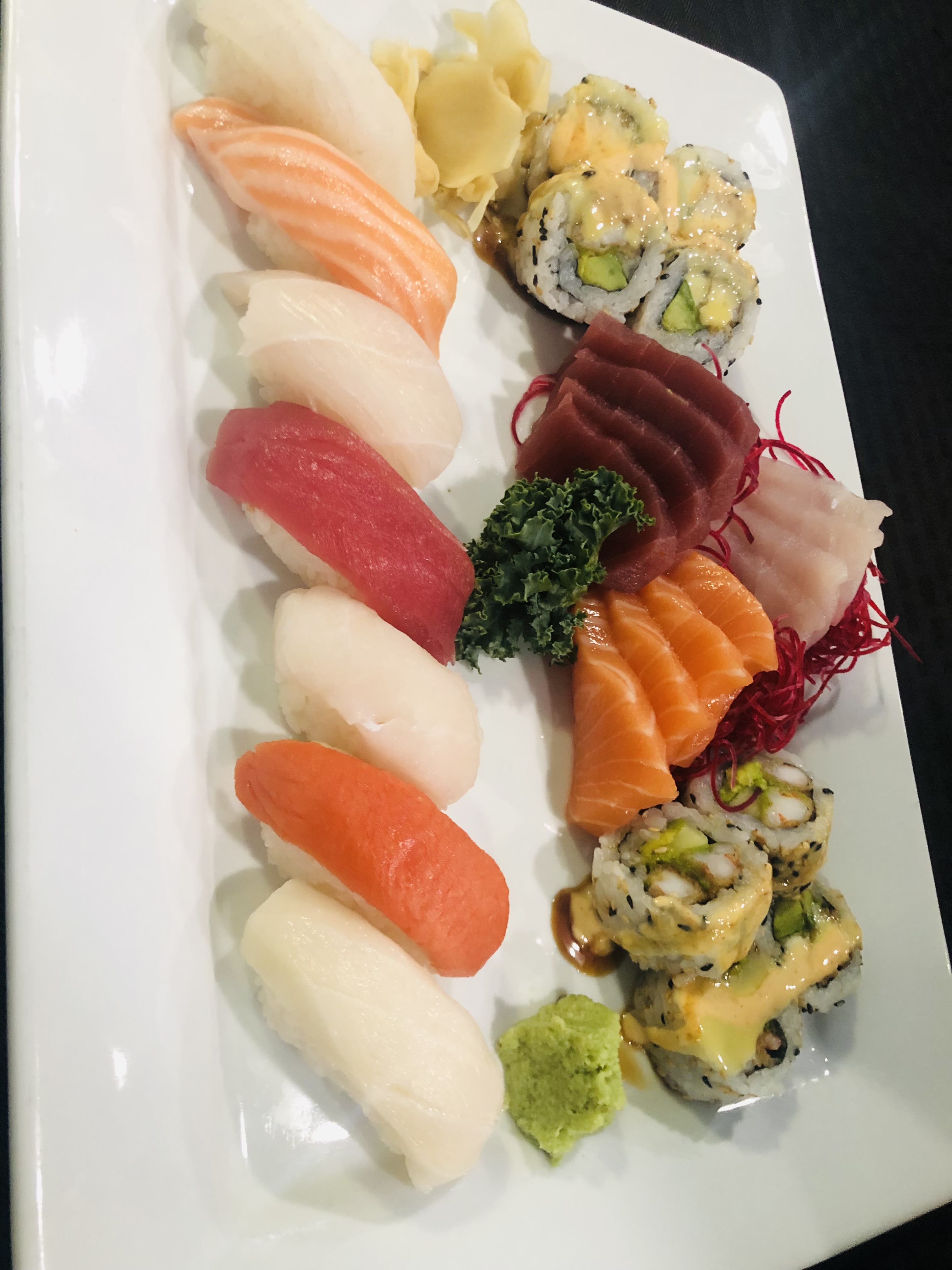 Combo Dinner