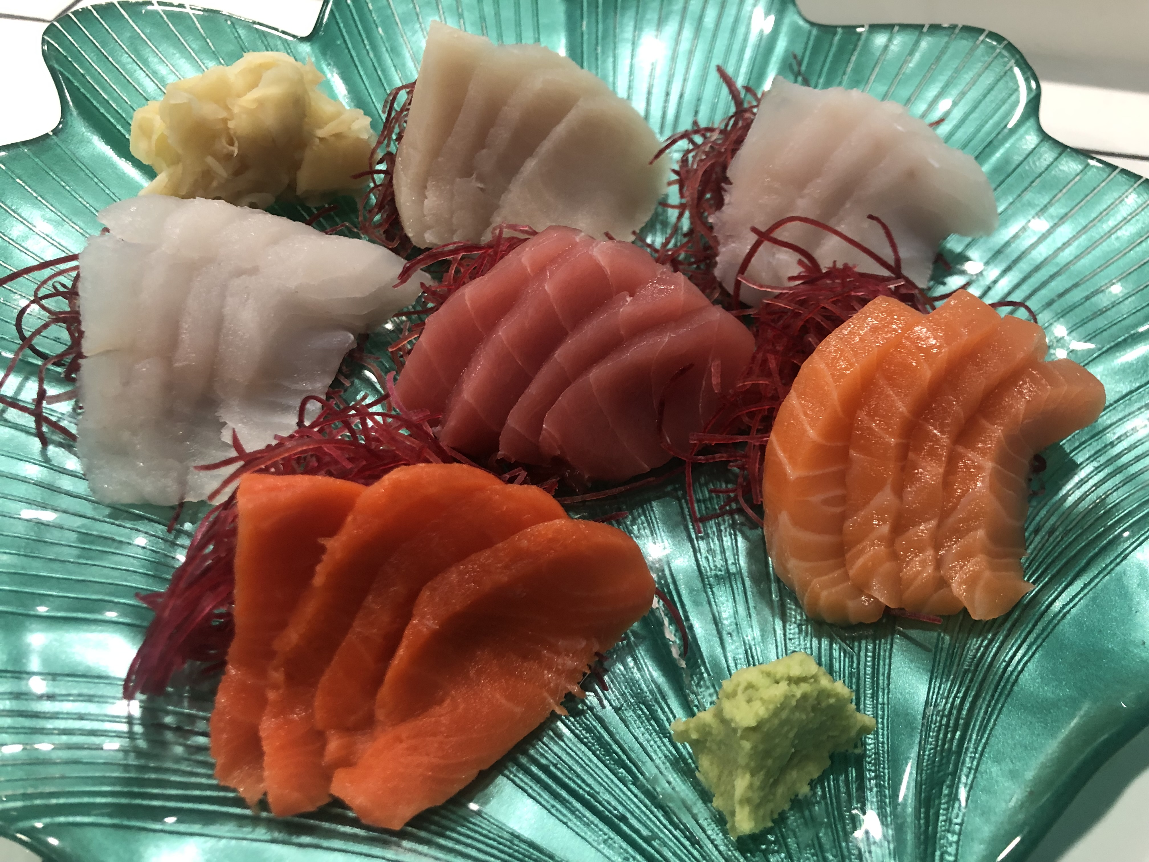 Sashimi Dinner