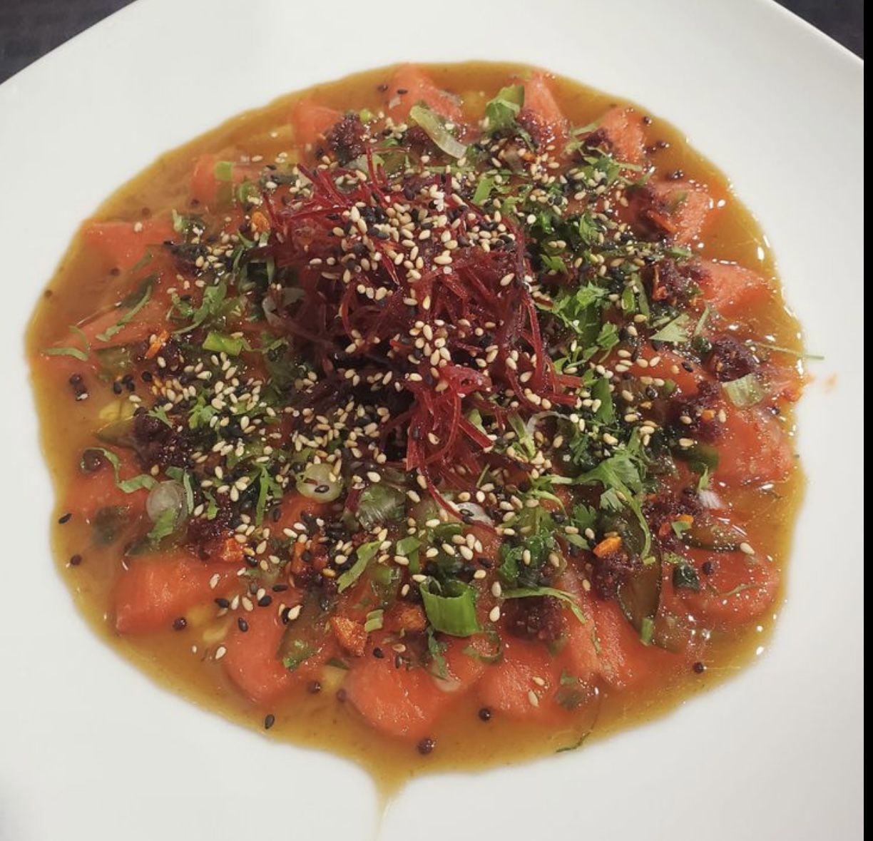 Salmon Appetizer