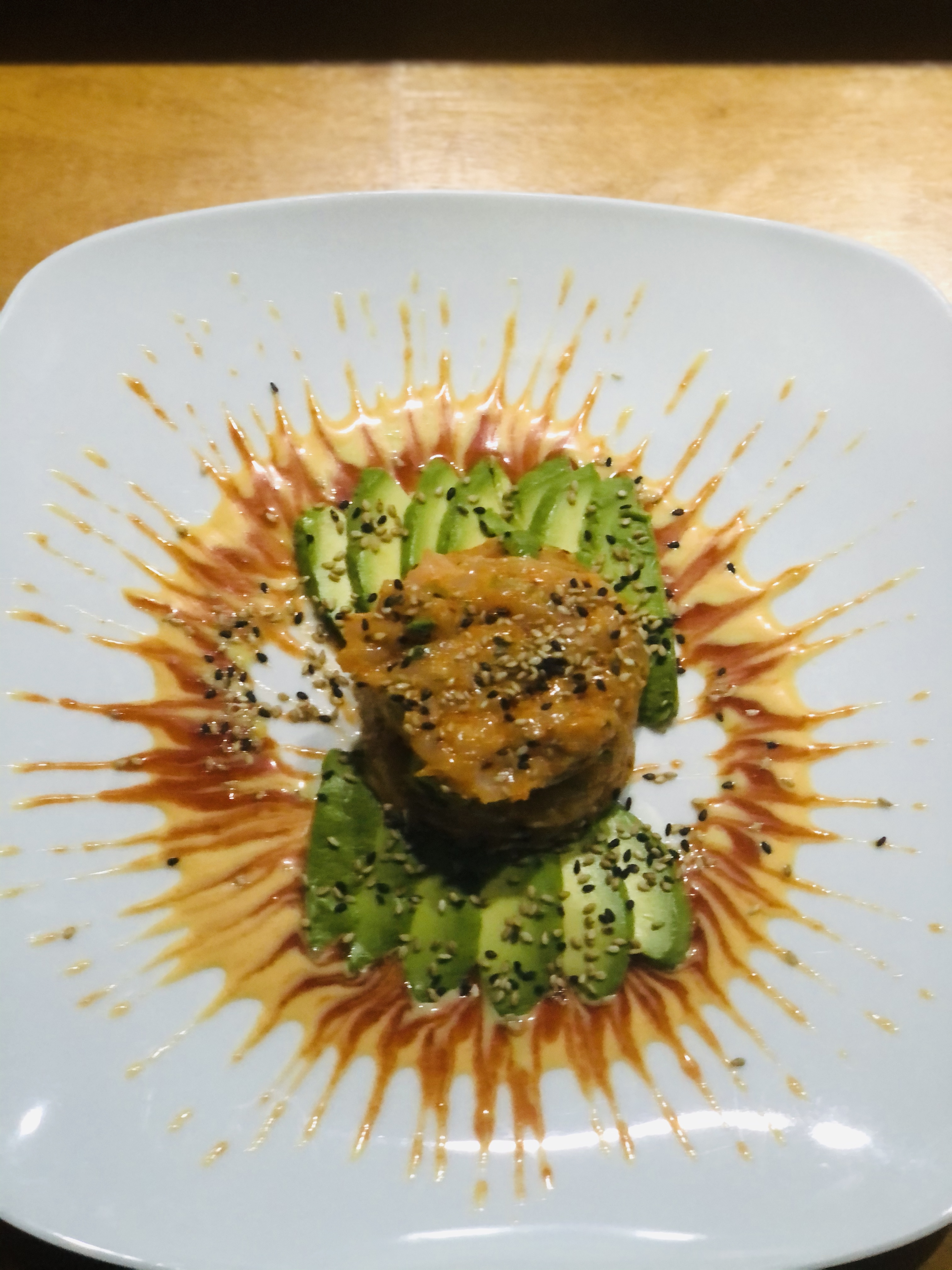 Scallop Tar tar