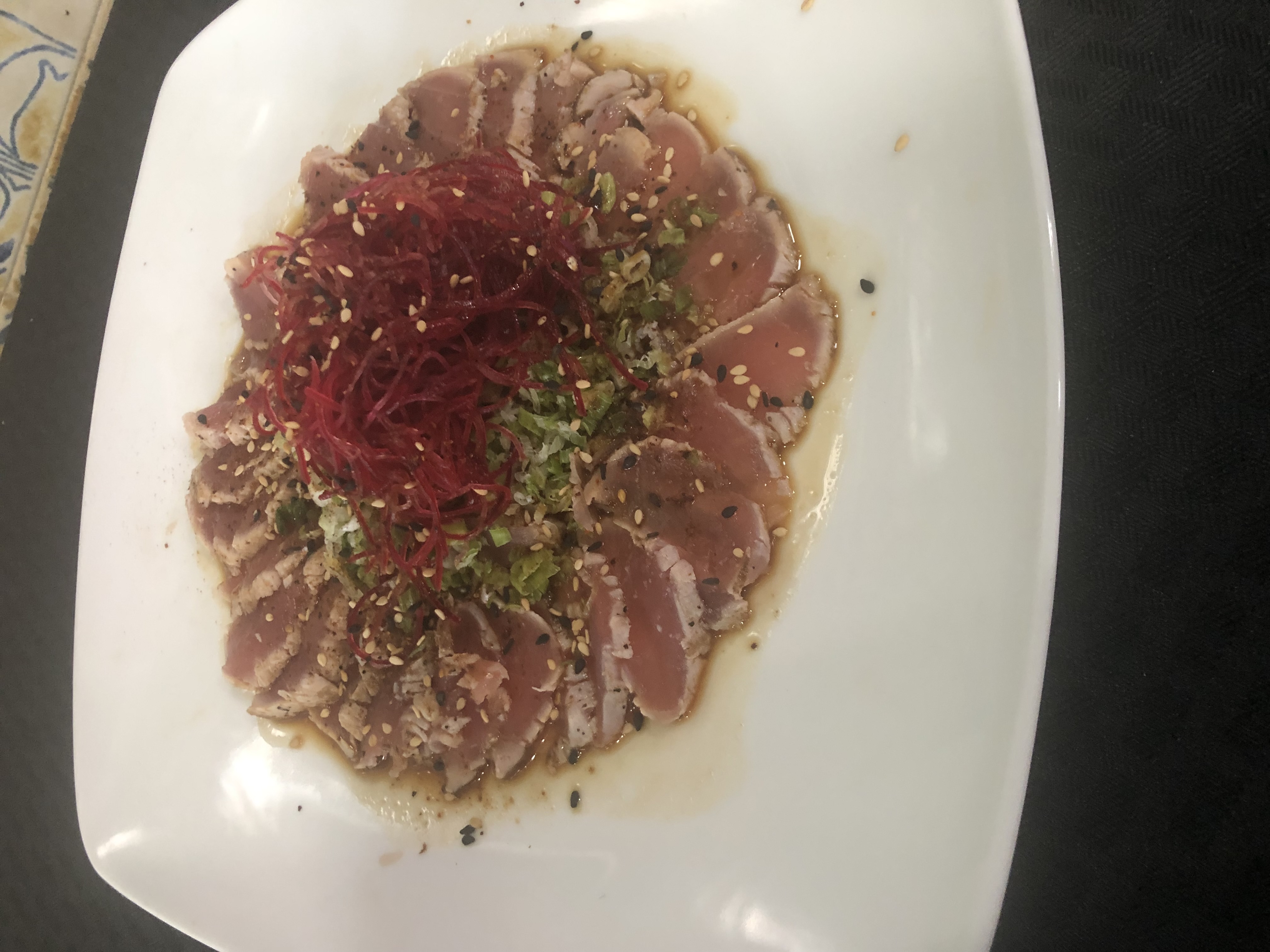 Tuna Tataki
