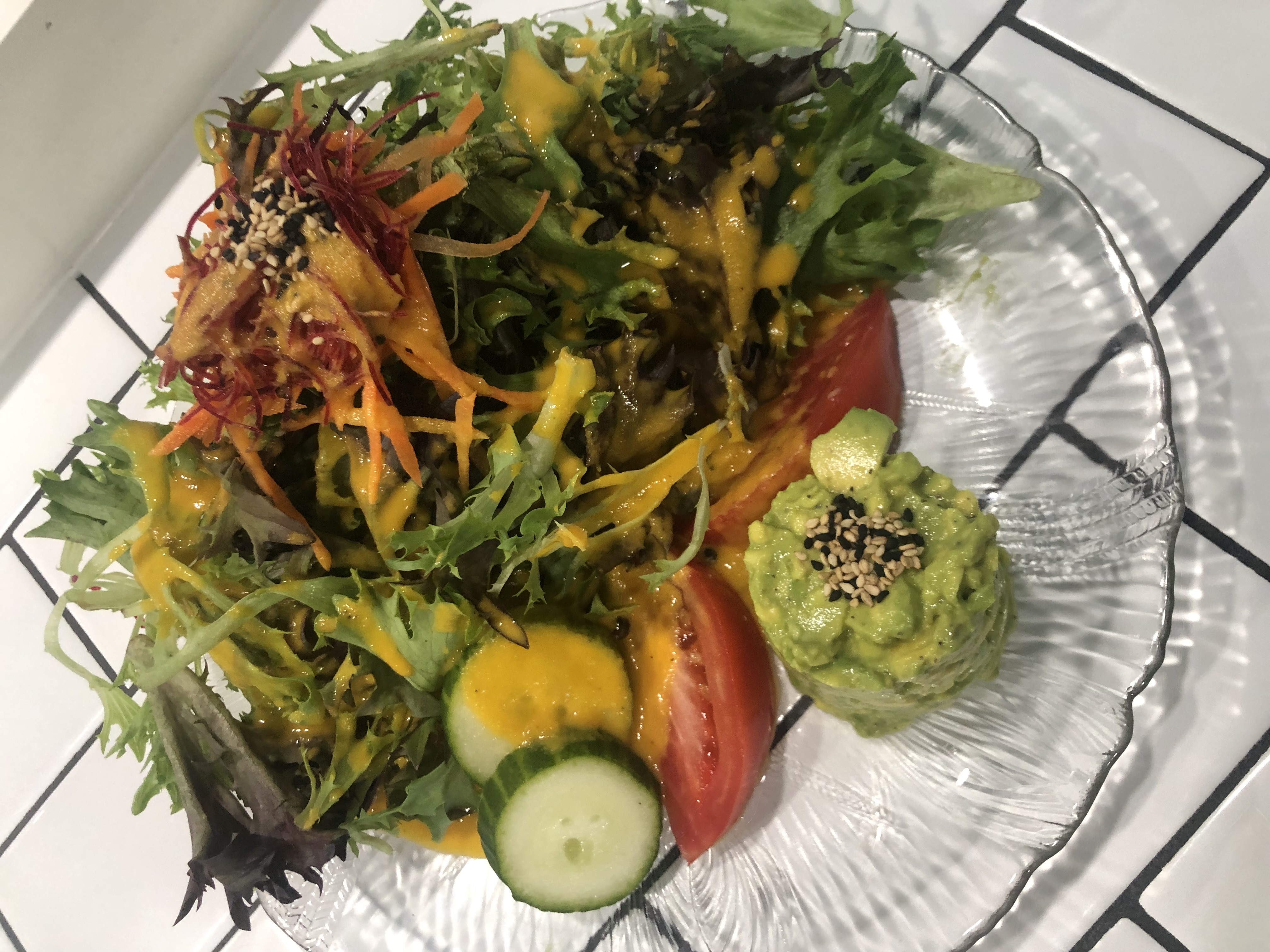 Vegan Avocado Salad