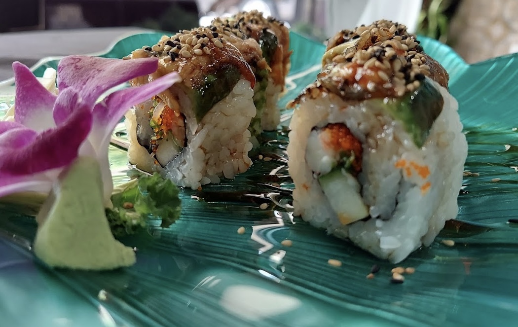 Dancing Eel Roll