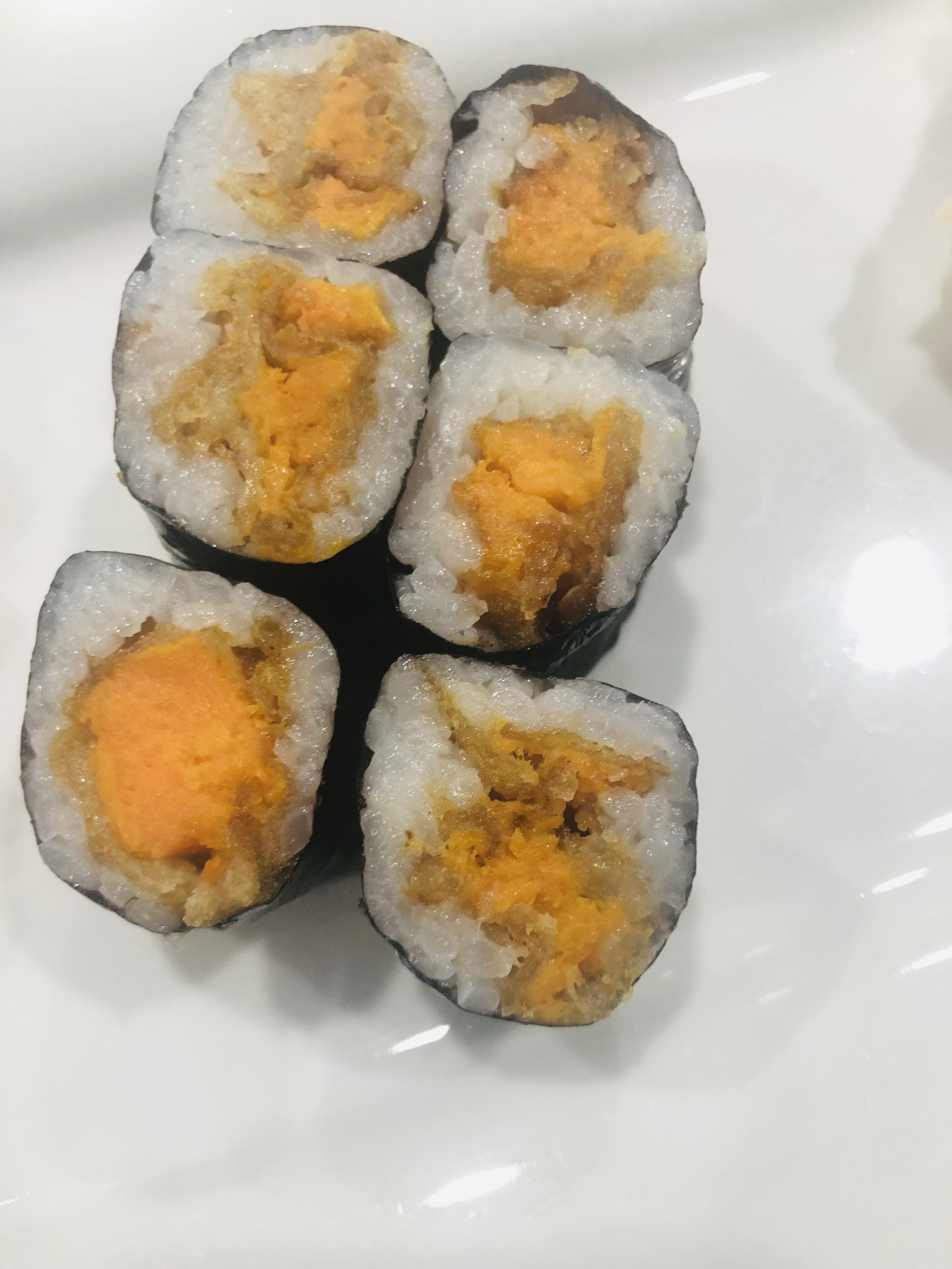 Sweet Potato Vegan Roll