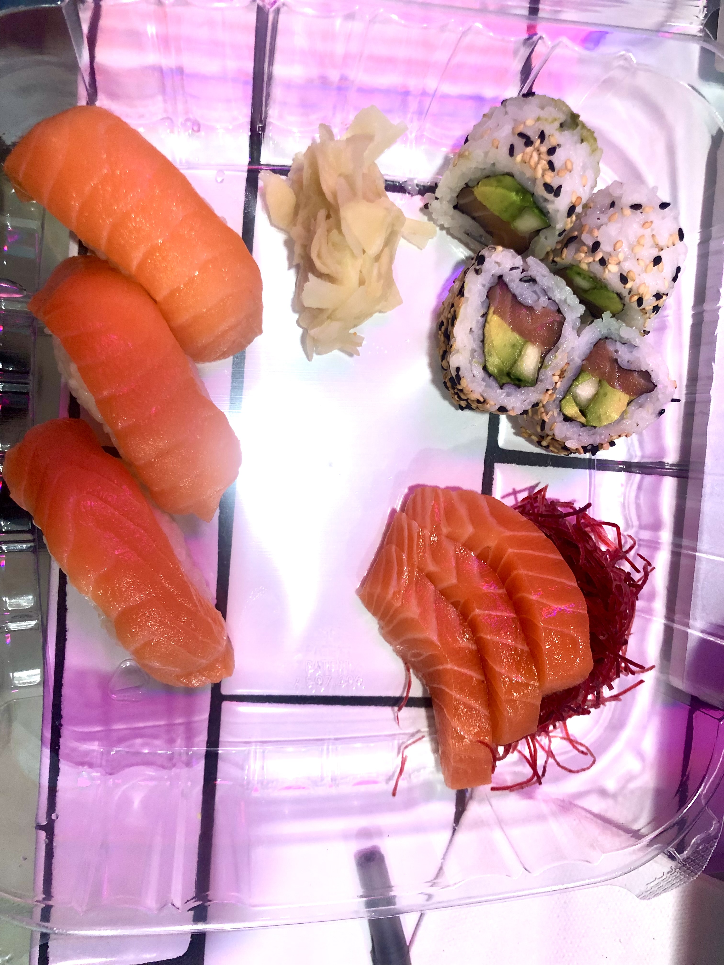 Salmon Combo Special