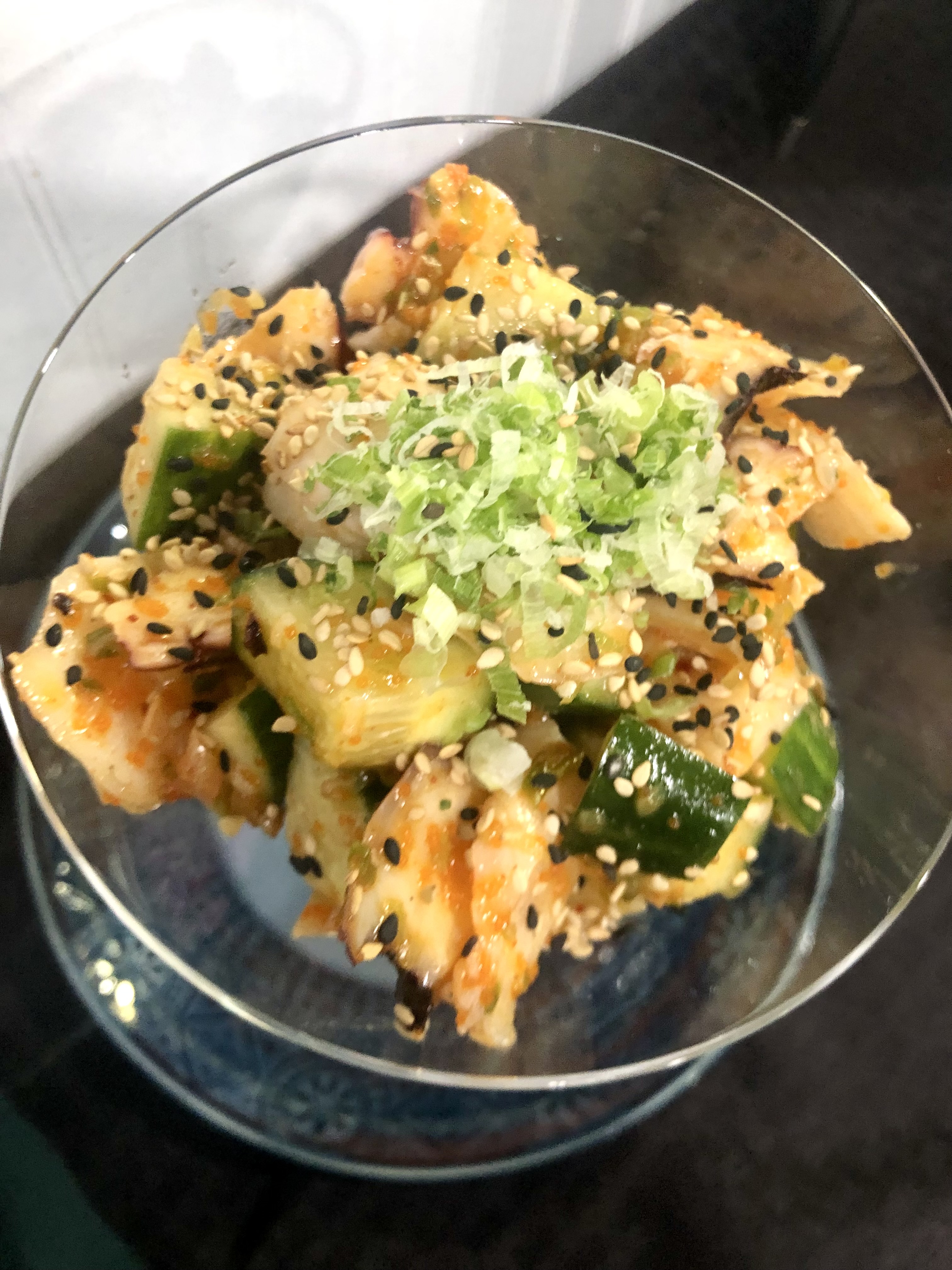 Spicy Conch & Octopus Salad