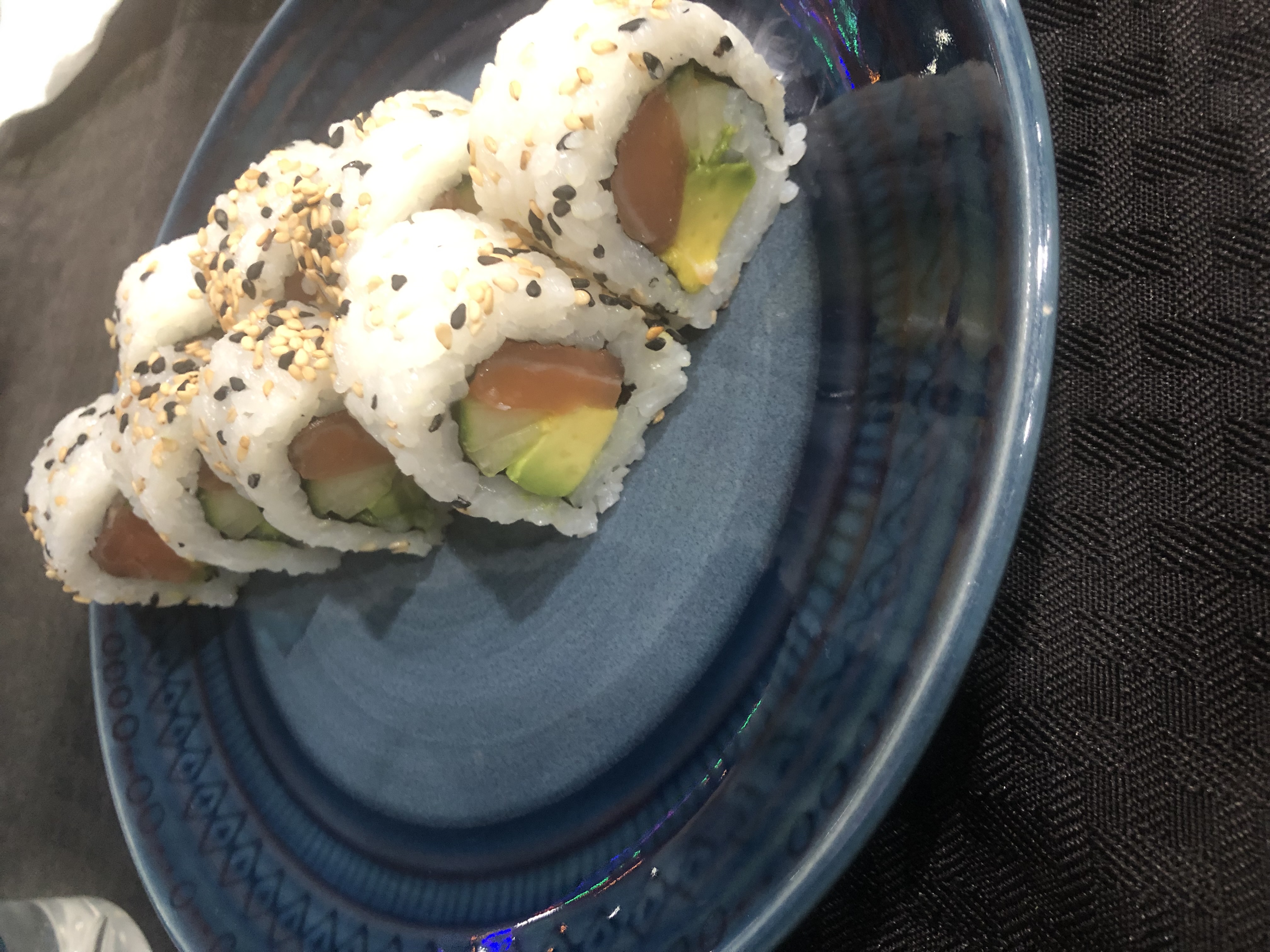 Salmon California Roll