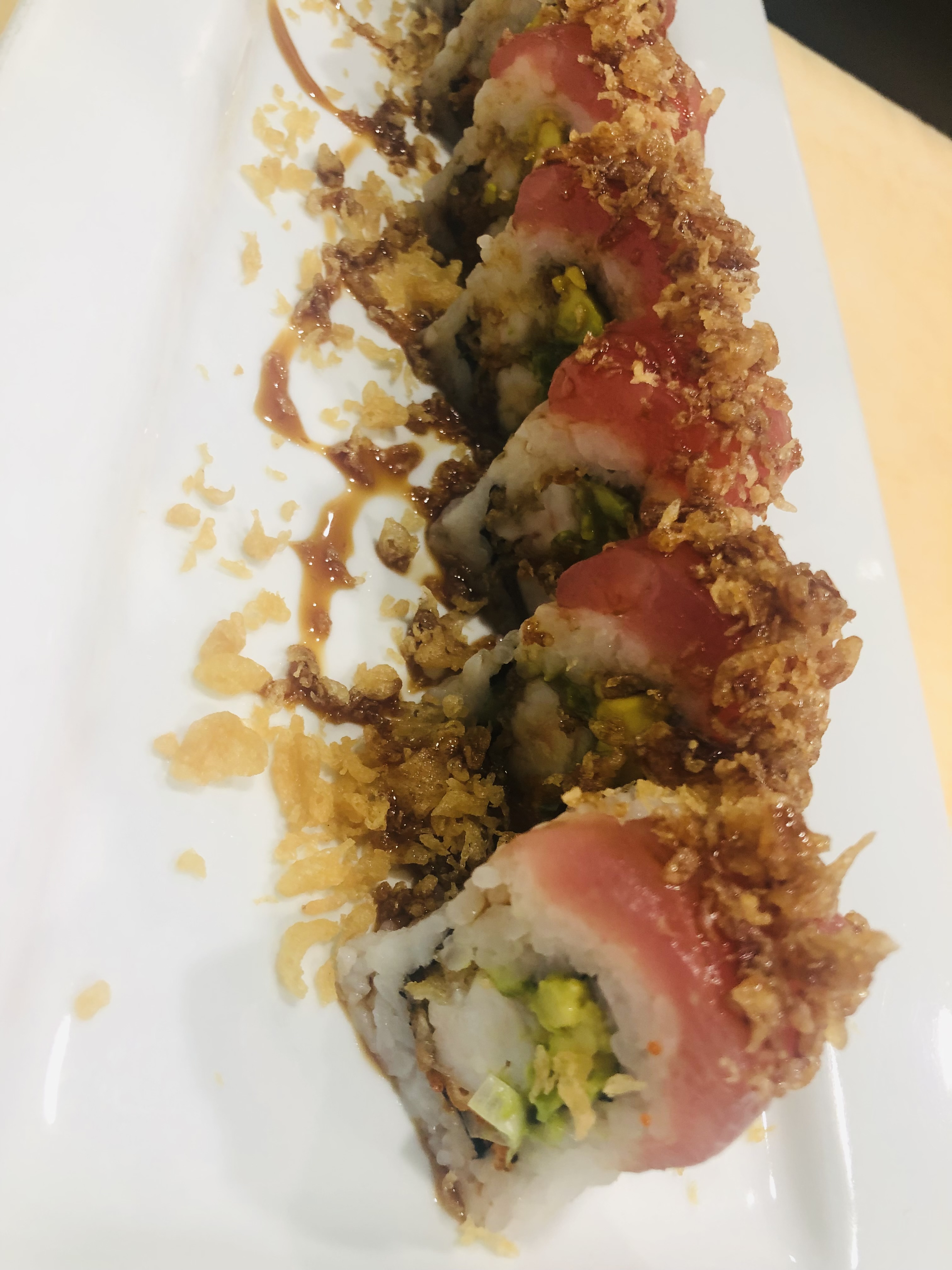 Ali Dragon Roll