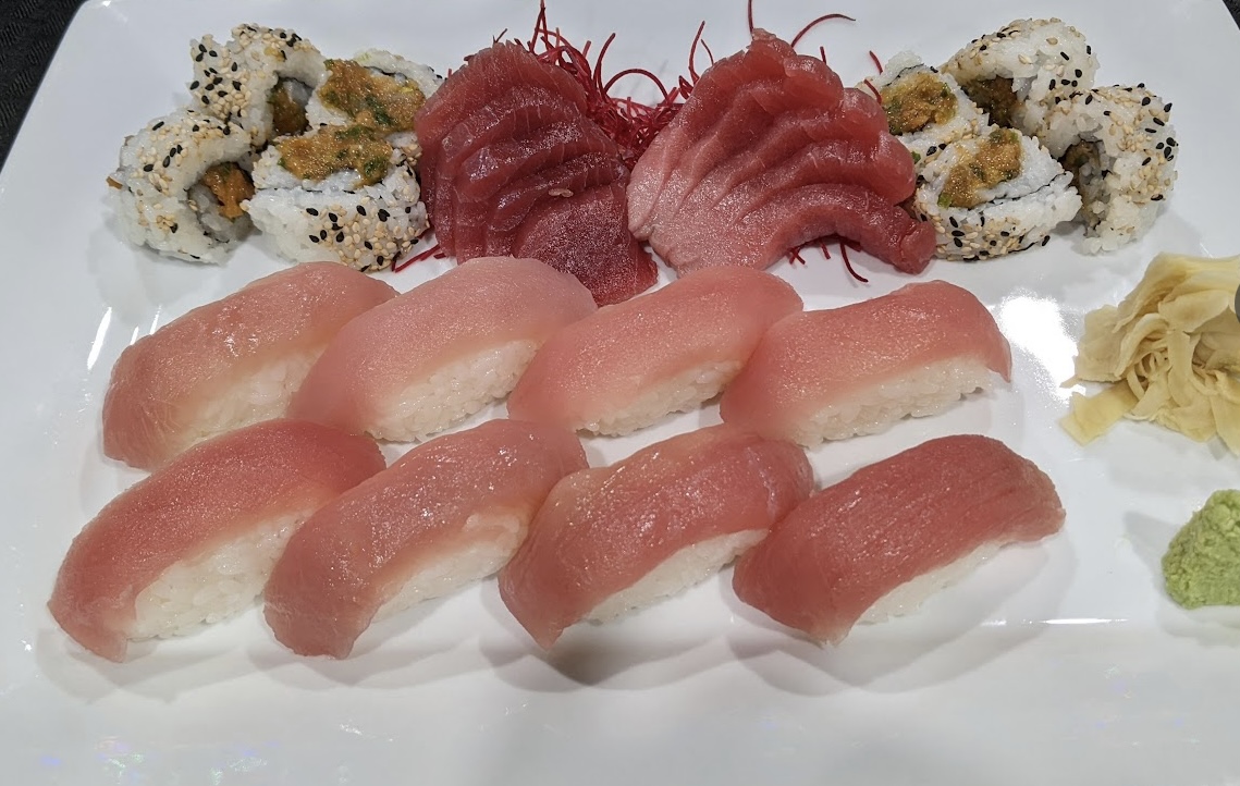 Tuna Combo dinner