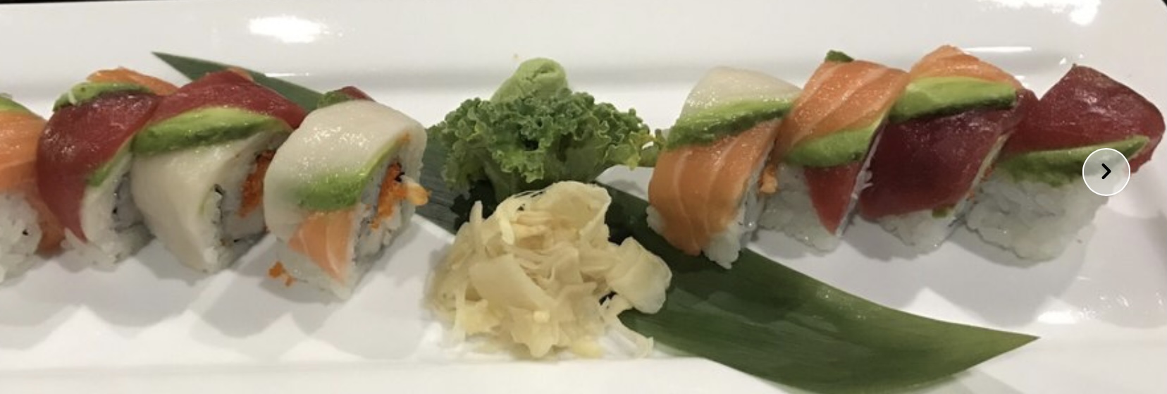 Rainbow Roll