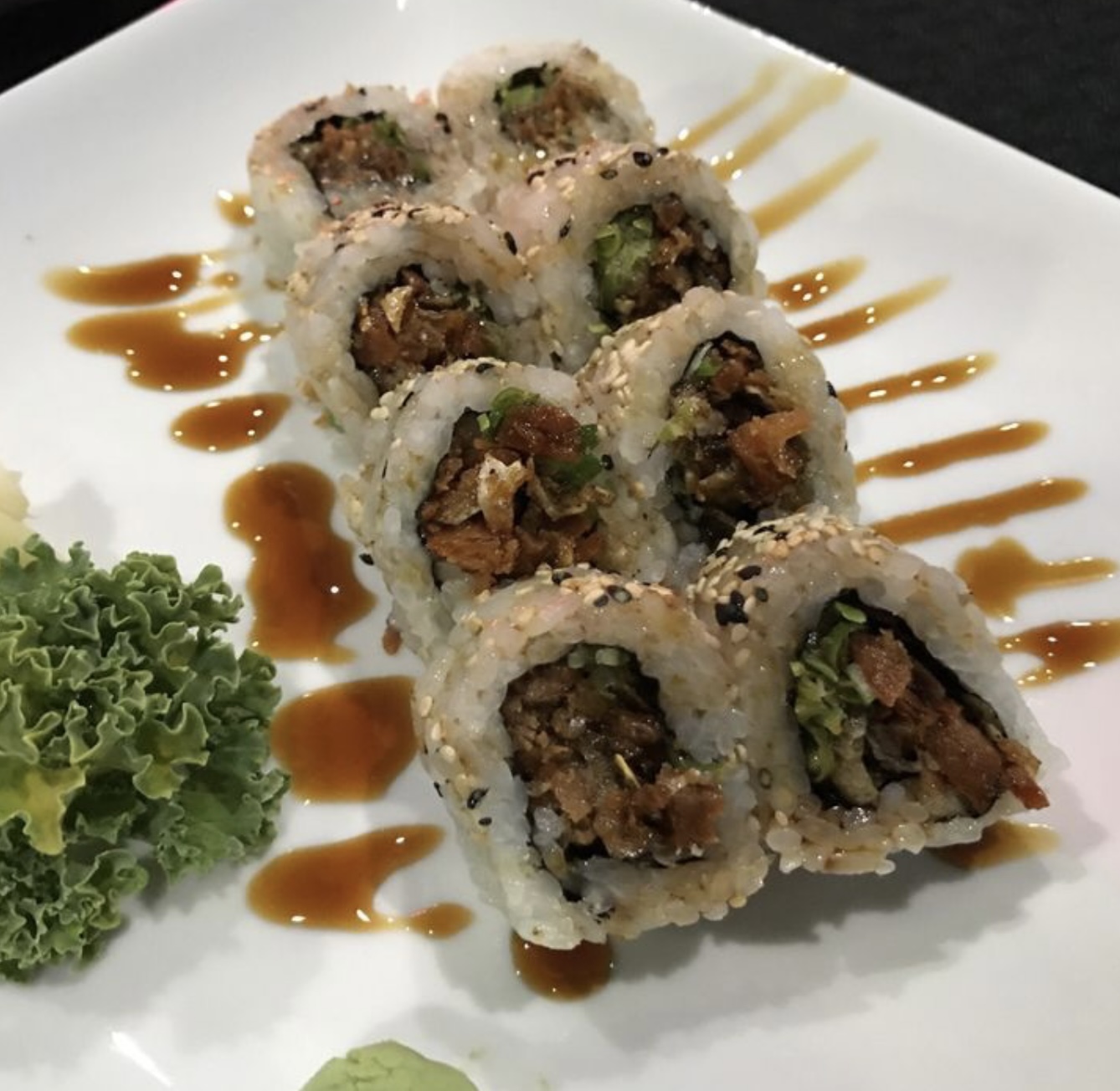 Salmon Skin Roll