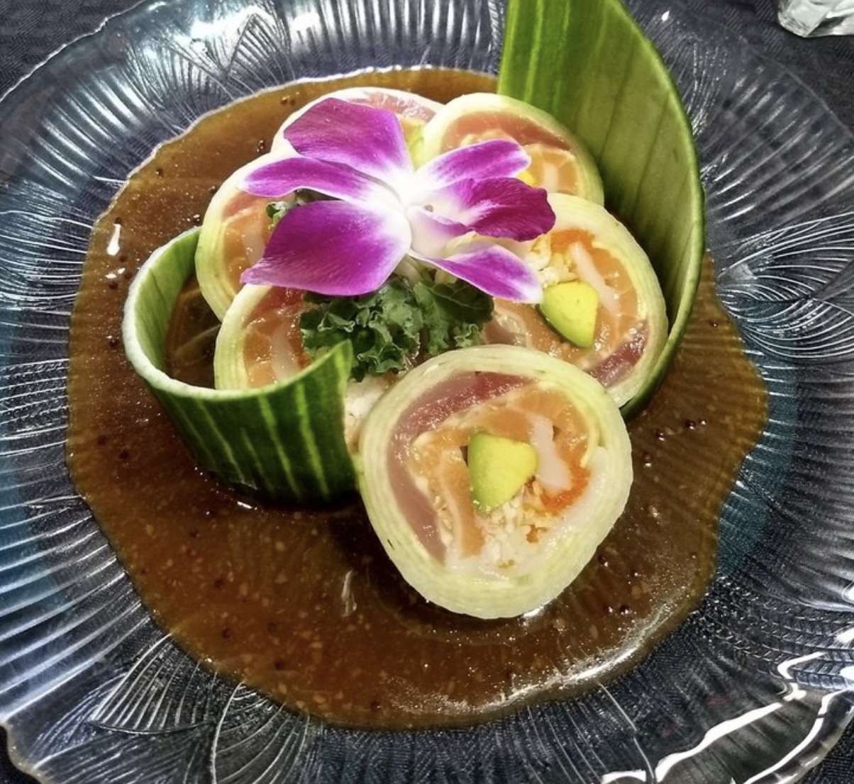 Sashimi Wrap