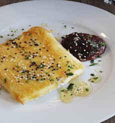 Colosso Di Rodi Signature Phyllo Wrapped Feta