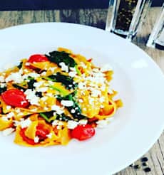 Greek Parpadelle