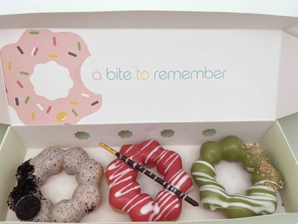4 Mochi-Donut (Assorted)